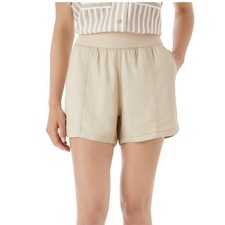 Member's Mark Women's Tencel Shorts Beige
