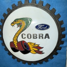 Ford Mustang Cobra Grille Badge Ford Mustang Cobra Grille Badge