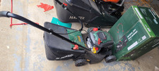 PARKSIDE PRM 39 C2 Petrol Push Lawn Mower, 39cm Rotary, Adjustable Height, Bag