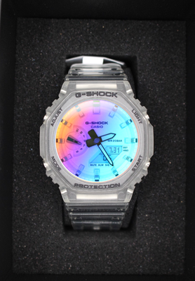 CASIO G-SHOCK GA-2100SRS-7Ajf Limited Edition Iridecent Color
