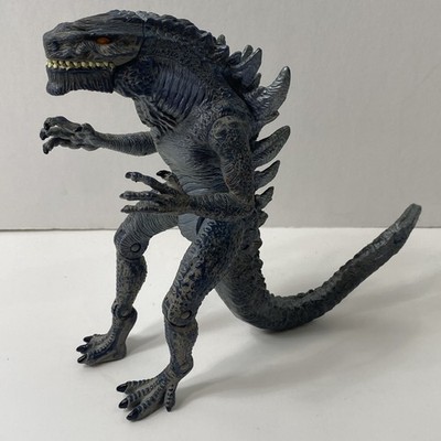 1998 Toho Trendmasters Nuclear Strike 7'' Action Figure Godzilla - No Missile