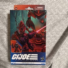 G.I. Joe Classified Series 6 Inch CRIMSON B.A.T. -Red-Action Figure  new