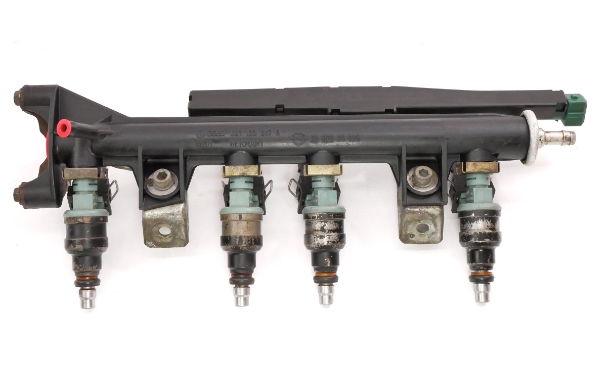 Fuel Rail Injectors 89-92 VW Jetta Golf GTI MK2 Cabriolet - OEM