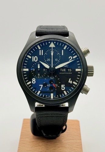 IWC PILOT'S WATCH TOP GUN •DAY-DATE  •REF: IW389101 •2024 Full Set