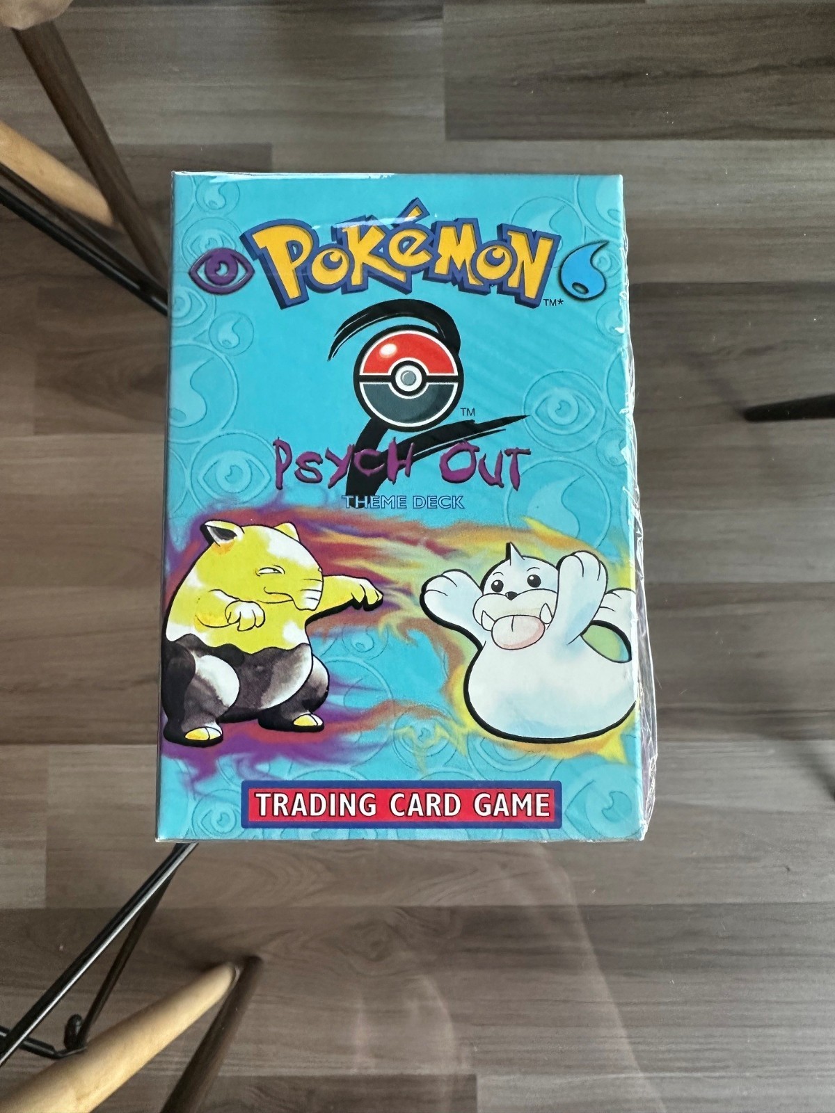 WOTC Pokemon Base Set 2 Theme Deck Psych Out Factory Sealed