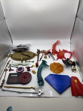 Vintage 1980s/1990s Toys mixed lot Parts Accessories Weapons See All Photos