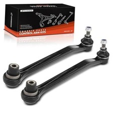 2 x Rear Lower Rearward Control Arm, with Ball Joint  bushing, Compatible
