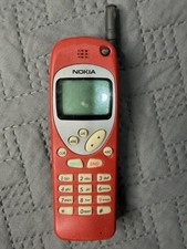 Nokia 252C - For Collectors - Rare - Not Tested RED
