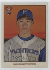 2023 Topps 206 NPB Nippon Professional Baseball Kota Yazawa #9 0b3