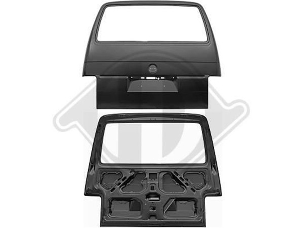 Heckklappe FüR Vw T4 1990-2003-image