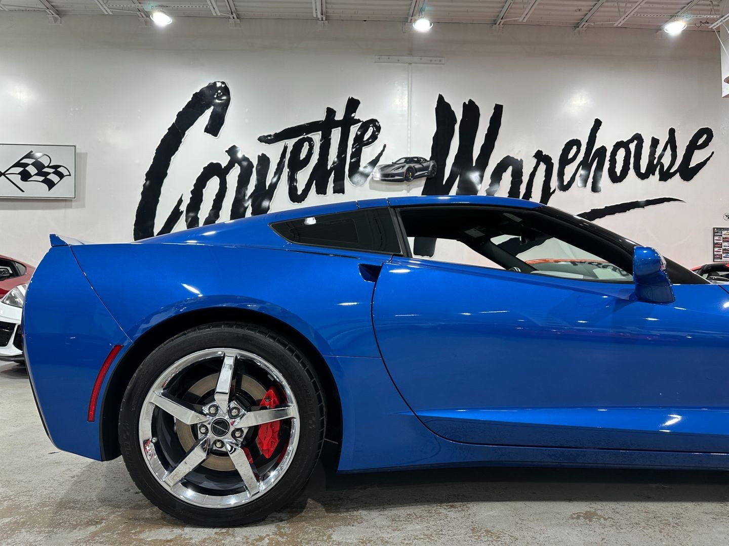 2014 [G7H] Laguna Blue Tintcoat Chevrolet Corvette   | C7 Corvette Photo 5