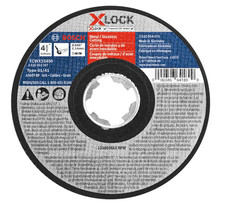 Bosch TCWX1S450 4.5 X-LOCK Cut Off Wheel Meta...