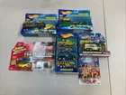 Assorted Vintage Cars & Haulers Lot (Hot Wheels, Mattel, Truckin Transporters)
