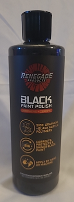 #ad #ad Renegade Products Graphene Ceramic Black Paint Polish SiO 16 fl oz $25.88