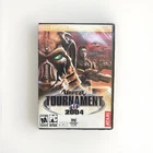 Unreal Tournament 2004 Editor's Choice Ed. PC CD w/ Key Atari Epic Games #ML