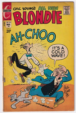 Cover of Blondie #203