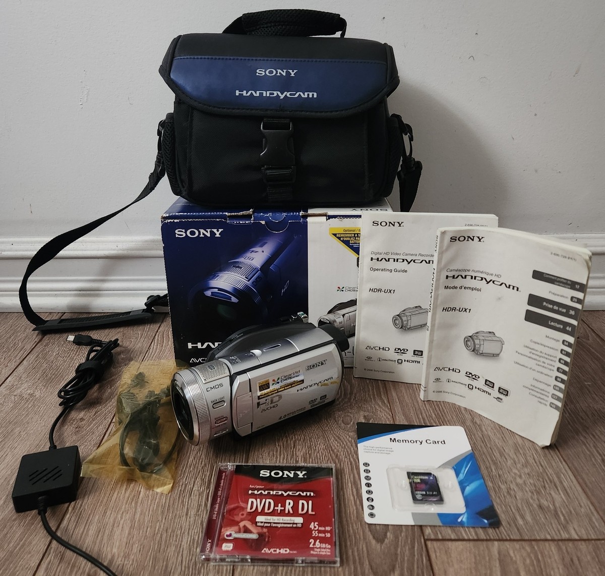 Sony Handycam HDR-UX1 DVD Camcorder for sale online | eBay
