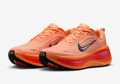 Nike Vomero Plus HV8150-801 Running Orange Total Orange Black
