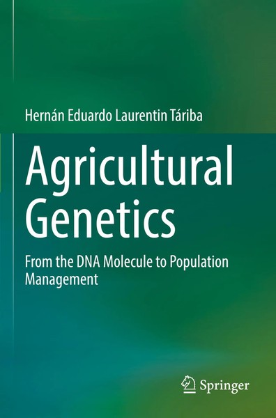 HernáN Eduardo Laurentin TáRiba | Agricultural Genetics | Taschenbuch | Englisch-image