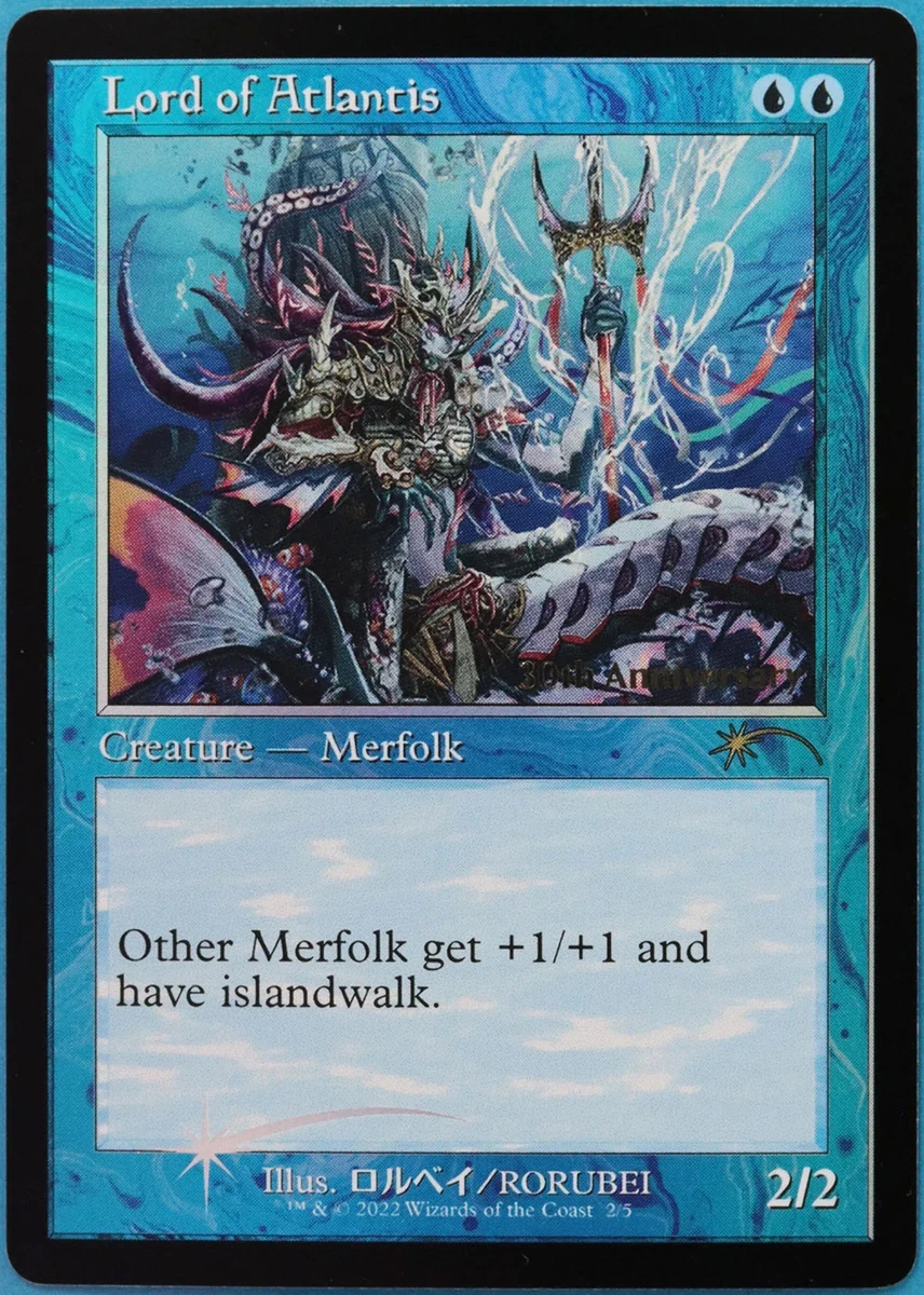 Lord of Atlantis 2 30th Anniversary Promos for sale | eBay