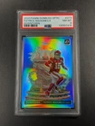 PATRICK MAHOMES 2020 PANINI DONRUSS OPTIC DOWNTOWN RARE INSERT PSA 8 CHIEFS NFL