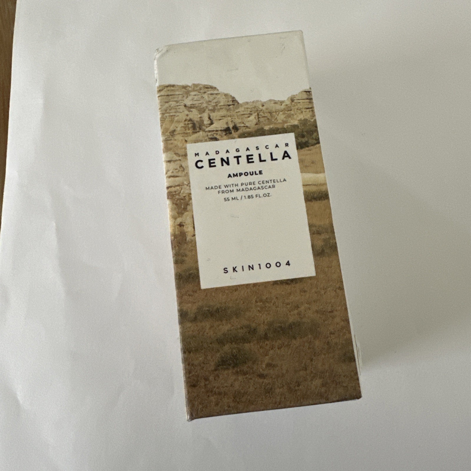 Skin1004 Madagascar Centella Ampoule 55ml - box damaged still sealed