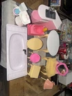 Vintage 1990’s Barbie Furniture Lot Must Look Great Lot