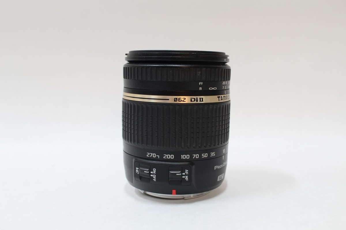 Tamron AF18-270mm f/3.5-6.3 Di II VC PZD AF Lens for Canon Digital