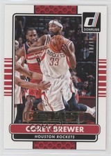 2014-15 Panini Donruss Press Proof Gold 10/10 Corey Brewer #97 7n6