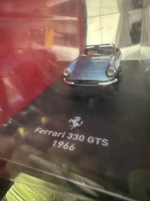 Ferrari GT 1:64 Limited Edition -ferrari 330 gts 1966  1:64 - Uscita n.78 - Immagine 3 di 4