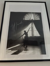 Hannah Bahng The Abysmal Signed Poster