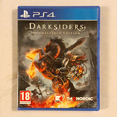 THQ Nordic Darksiders Warmastered Edition Sony PlayStation 4 PS4 PAL USK 18