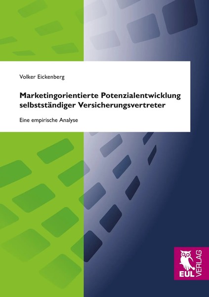 Volker Eickenberg | Marketingorientierte Potenzialentwicklung SelbststäNdiger...-image