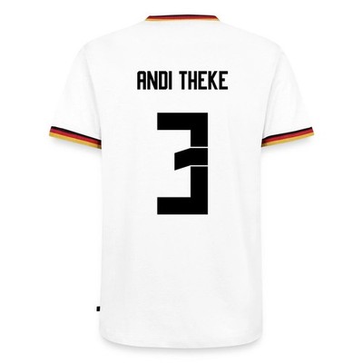Sauf Trikot Party Outfit Andi Theke Männer Kontrast T-Shirt