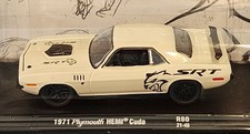 M2 Machines 164 Diecast Car 1971 Plymouth Hemi Cuda Hellcat Srt R80 21-48 White