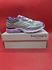 Saucony Omni 9 Purple/Black KDZ Sneakers Size 7 M
