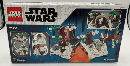 LEGO Star Wars Duel On Starkiller Base 75236 191 Pieces NEW SEALED Free Shipping