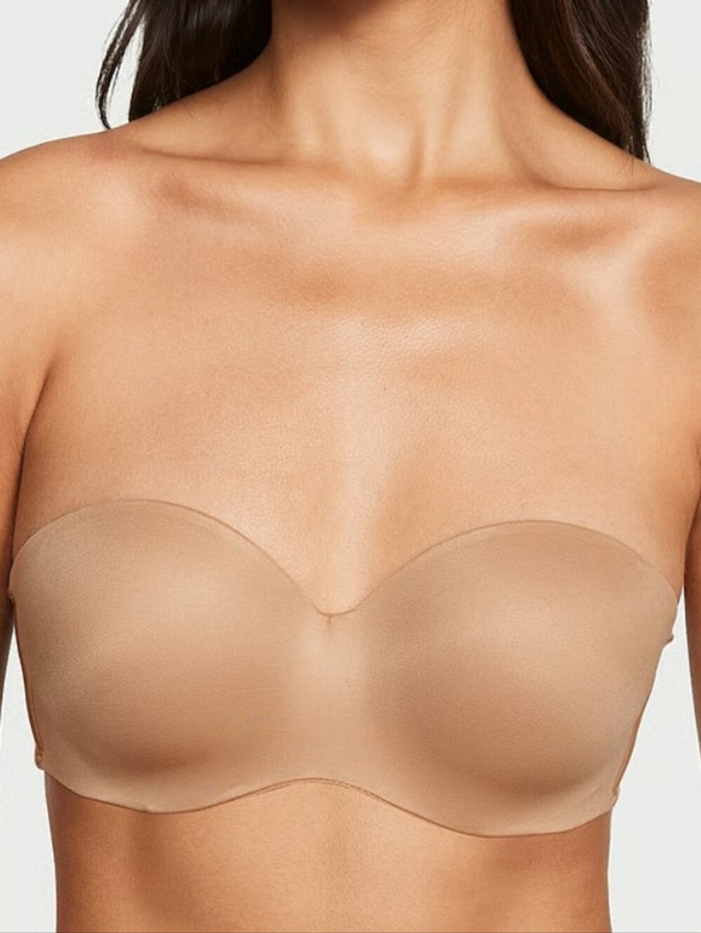 Invisible by Victoria’s Secret Lightly Lined Smooth Strapless Bra 38DDD NWT
