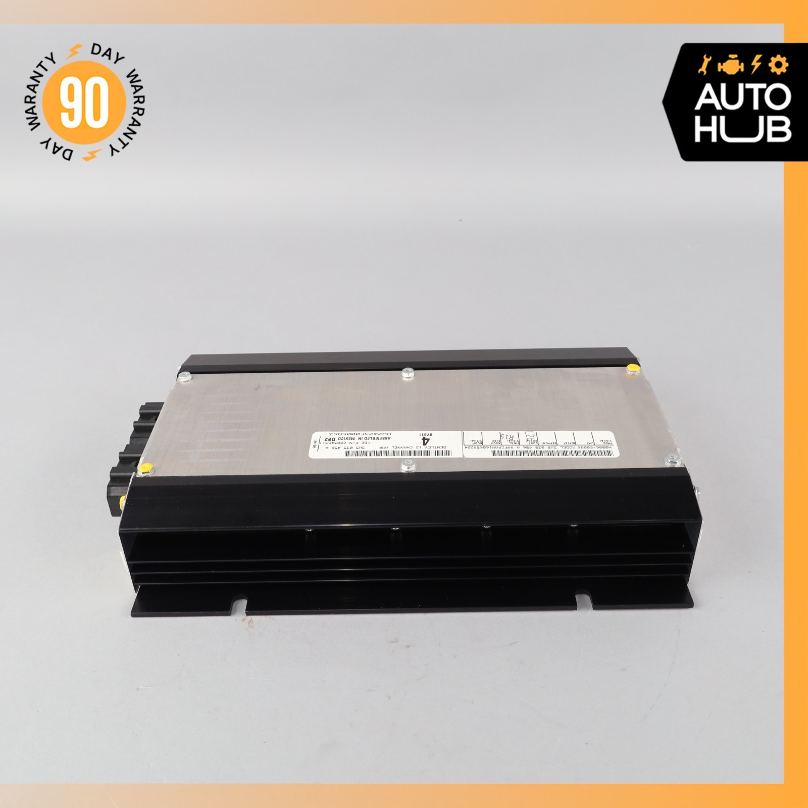 06-07 Bentley Continental Flying Spur Audio Sound System Amplifier Amp OEM 39k