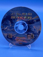 Star Wars: Episode I: Racer for Sega Dreamcast Disc Only