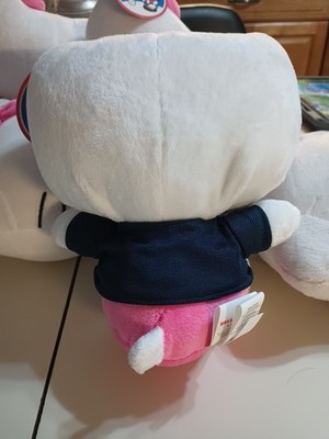 MLB SANRIO HELLO KITTY Boston Red Sox B EIGHT INCH PLUSH TOY | eBay