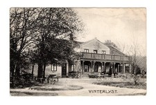 R216 Denmark - 1909 Vinterlyst - Early Picture Postcard - Used