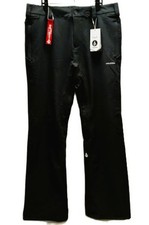 Volcom Men's Freakin Snow Chino Snowboard Snow Ski Winter Pant Black Large NEW