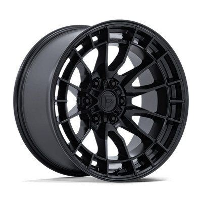 20X10 Fuel 1PC FC888 REVOLT 6X5.5 -18MM MATTE BLACK
