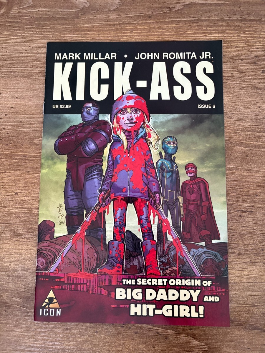 Kick Butt Boot Camp(中古品) Kick-Ass # 6 NM 1st Print Marvel Icon Comic Book Mark Millar