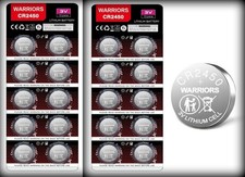 CR2450 Knopfzellen * 3V Lithium-Batterien kindersicher * 20 Stück * MHD 11.2029