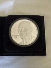 MICHAEL JORDAN BULLS .999 SILVER ELITE ROUND 1997 HIGHLAND MINT & UD COIN /2500