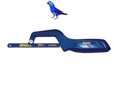 IRWIN Mini Saw Hacksaw 250mm (10in) Including Blade IRW10504408