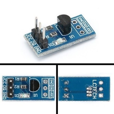 NEW DS18B20 Temperature Sensor Temperature Measurement Module For YL *la