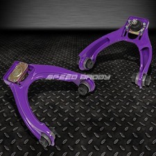 Adjustable Powder-coated Steel Front Camber Kits For 96-00 Honda Civic Purple